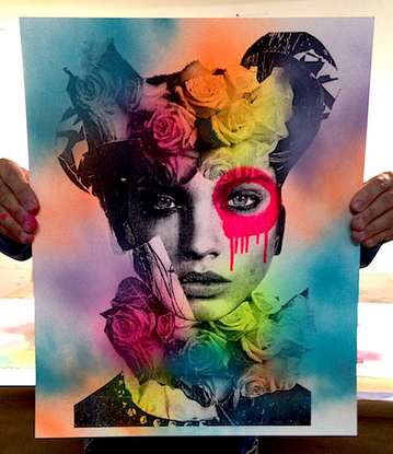 DAIN 'Flower Neck' Artist Proof Release Details