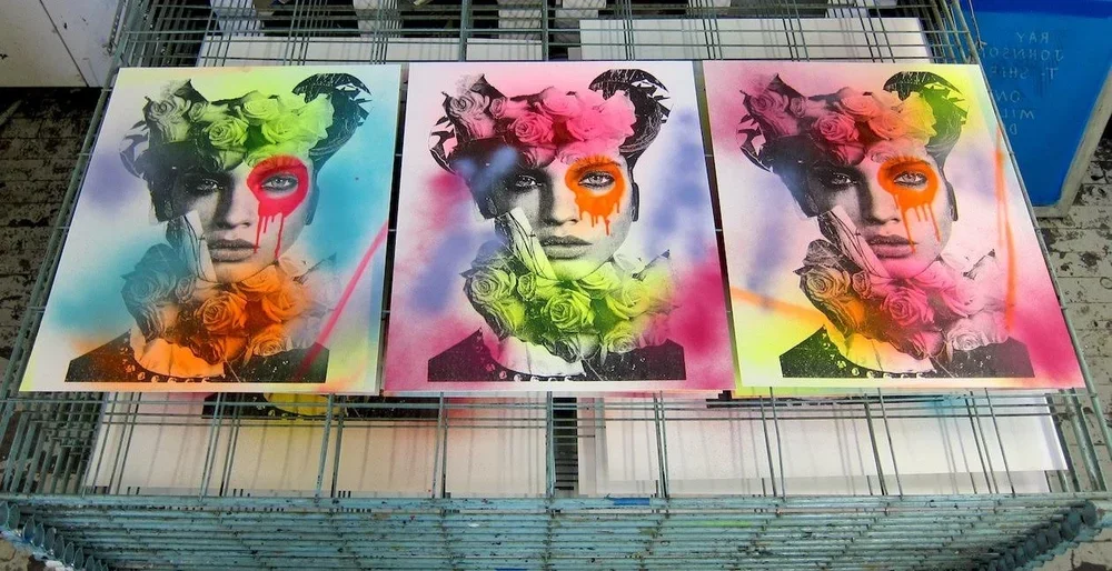 DAIN 'Flower Neck' STUNNING Print Release Details