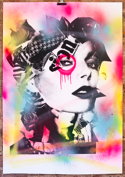 DAIN 'Lower East Side' HPM Print Available