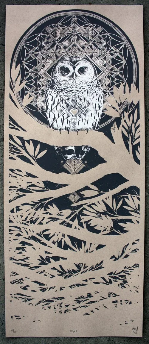 David Hale 'I See You There' Print Available