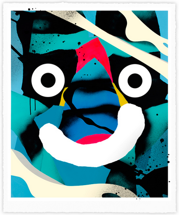 Mysterious Al 'It's All Love' Print Available