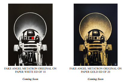 Fake Angel 'Metatron' Gold &amp; Silver Release Details