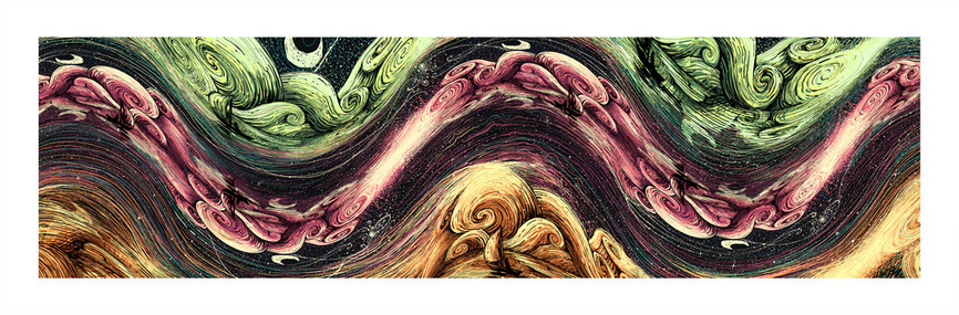 James R. Eads 'The River Of Relativity' Print Release Details