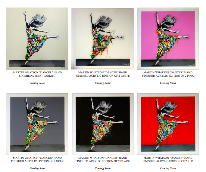 Martin Whatson 'Dancer' HPM Release Details