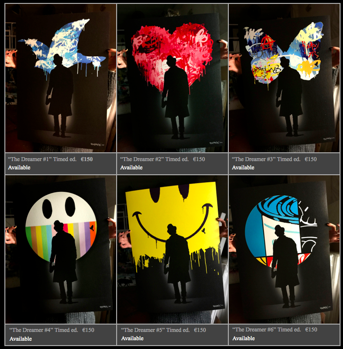 Kenny Random 'The Dreamer' Timed Edition Series Available NOW