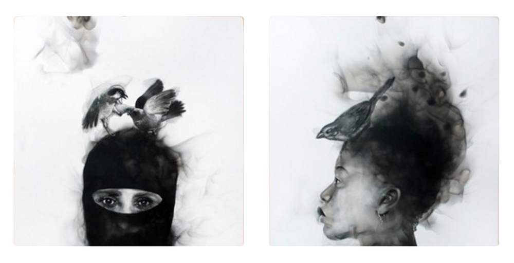 Spazuk 'Mute' + 'Do Not Mute The Angels' Originals Available