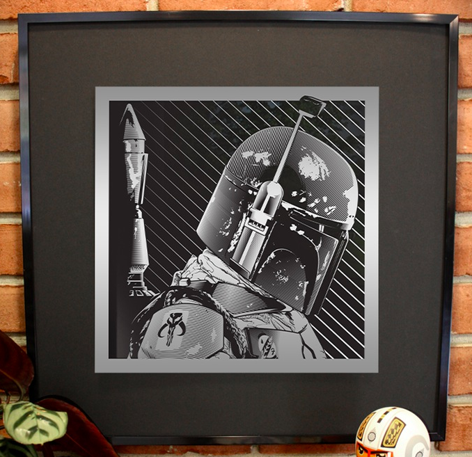 Joshua Budich 'Fett' Print Release Details
