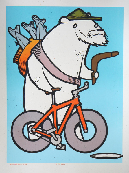 Jay Ryan 'Good Haul' Print Available