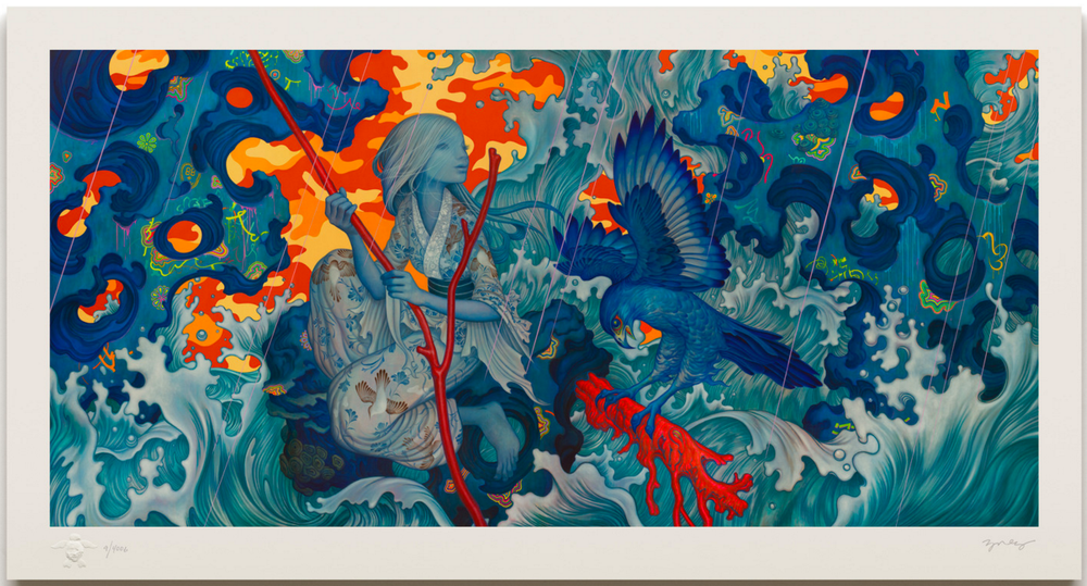 James Jean 'Adrift' Print Available For 24 Hours