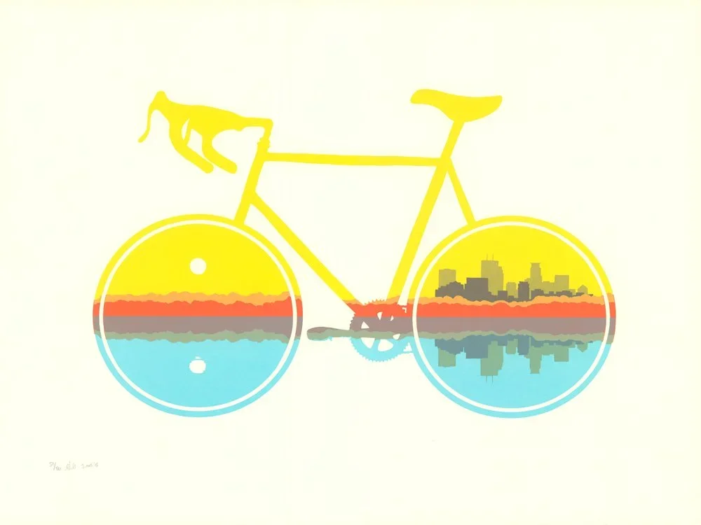 Brian Geihl 'Summertime' Print Available