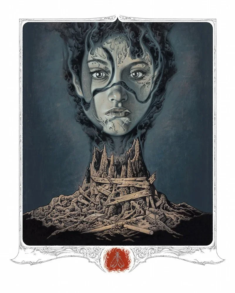 Mike Sutfin 'Ghosts Of Growth' Print Release Details