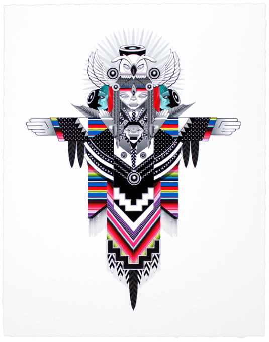 Marka27 'Nocturnal Wisdom' Print Available