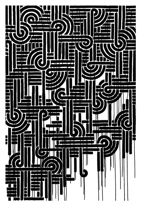 Aaron De La Cruz 'Always Something' Print Available