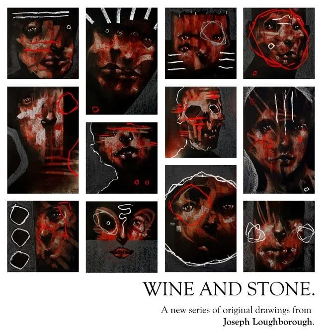 Joseph Loughborough 'Wine And Stone' Originals Available
