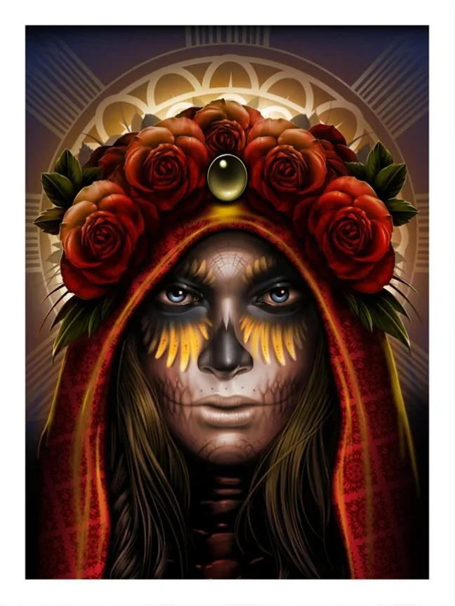 Maxx242 'Sacred Love' Print Available