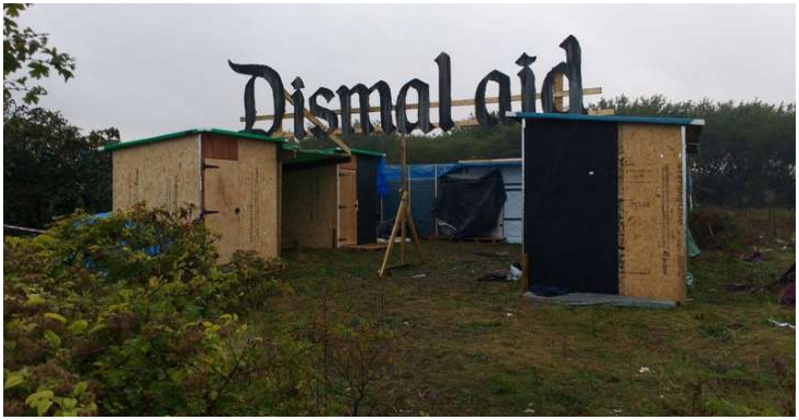 Banksy Dismaland Repurposesed Into Dismal Aid Haha