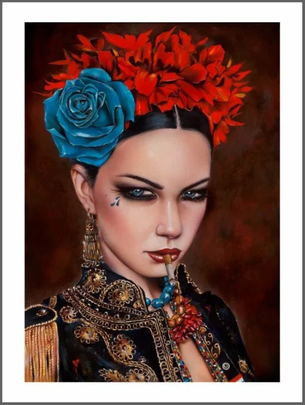 Brian M. Viveros 'Forbidden' Print Available Tonight