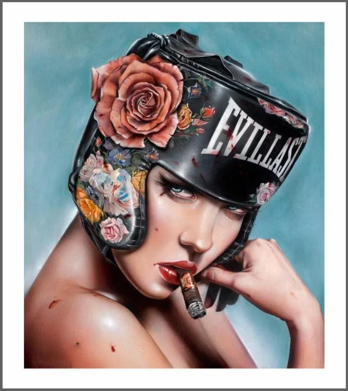 Brian M. Viveros 'Undefeated' Print Available Tonight