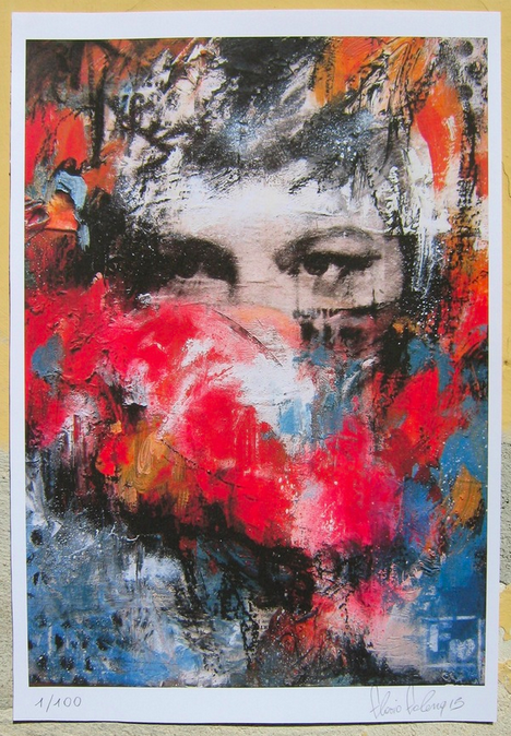 Flavio Falena 'Burning' Print Available