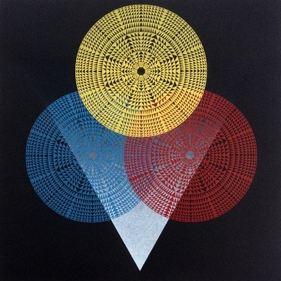 Thomas Hooper 'Three Times One' Print Available