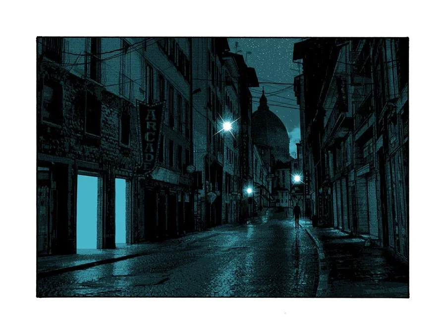 Dan McCarthy 'Ghosts With Searching Eyes' Print Available