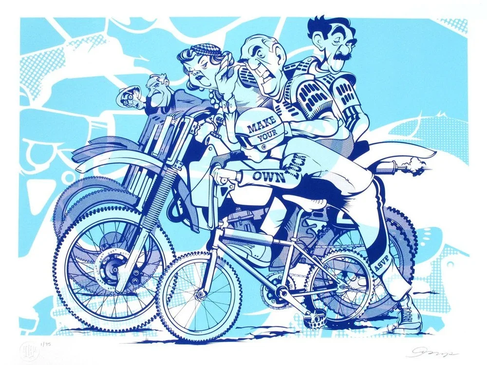 ASVP 'Make Your Own Luck' Print Available