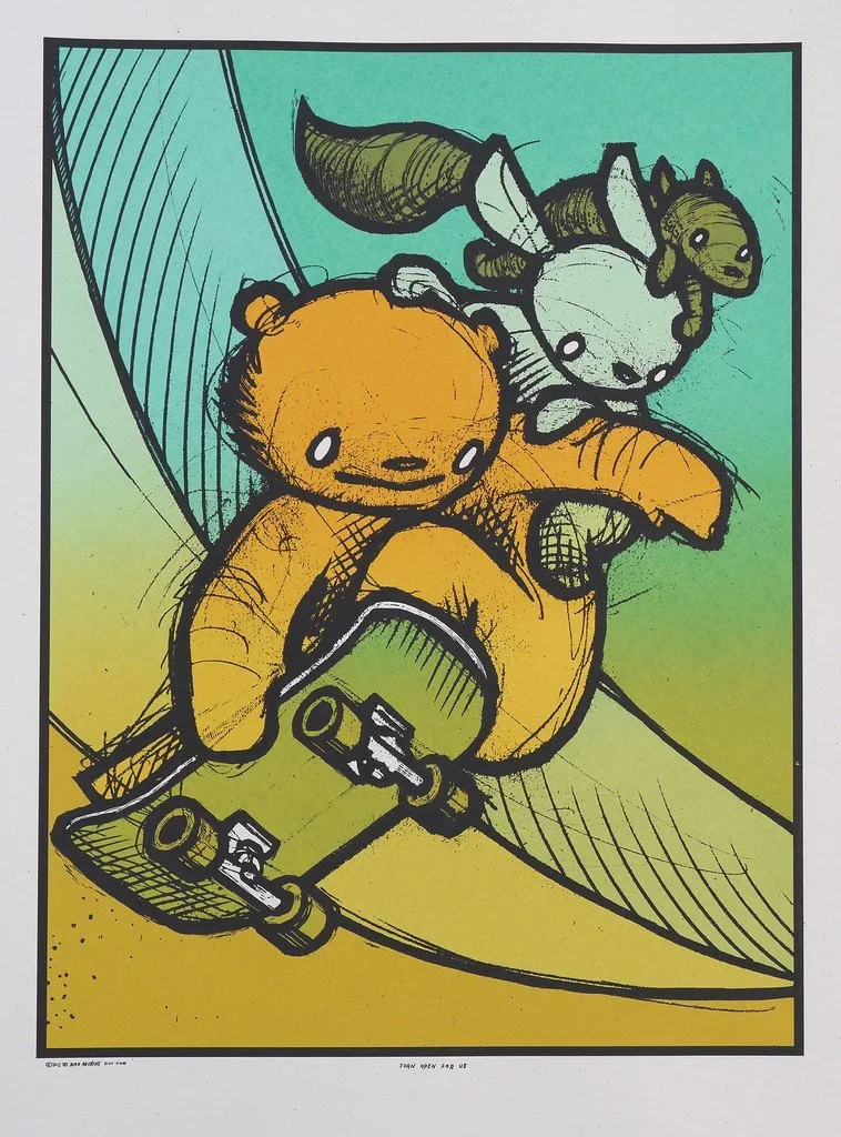 Jay Ryan 'Torn Open For Us' Print Available