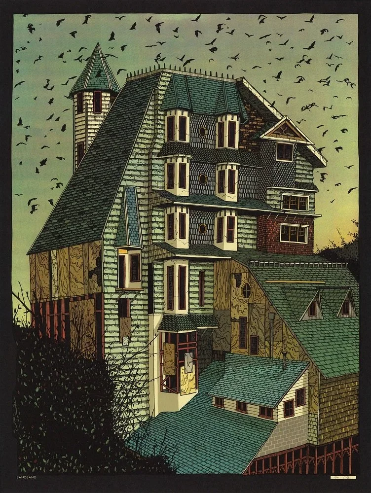 Landland 'For Burlington' Print Available