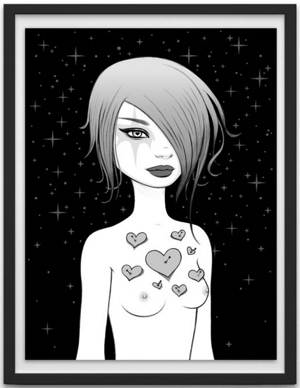 Tara McPherson 'Don't Forget To Remember' Print Available