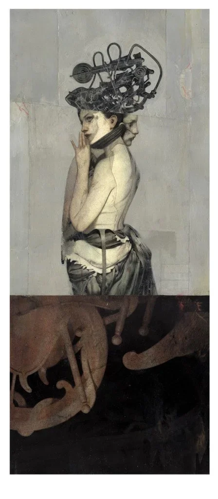 Joao Ruas 'Machinehat' Print Available