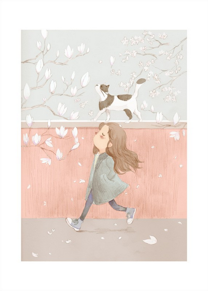 Bee Summer 'Spring' Print Available