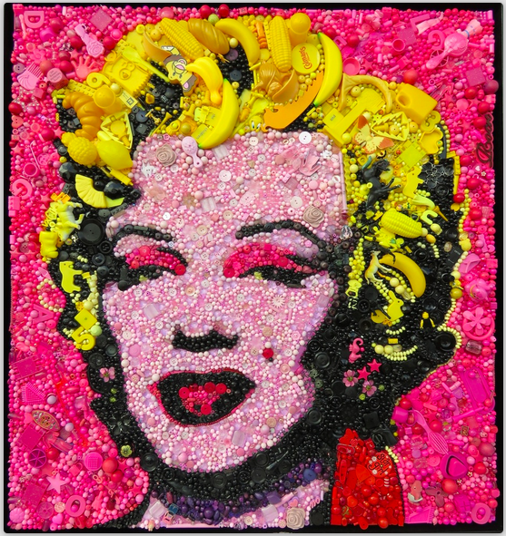 Jane Perkins 'Marilyn With Red Collar' Available