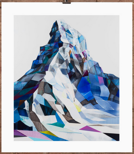 Torben Giehler 'Matterhorn' Print Available