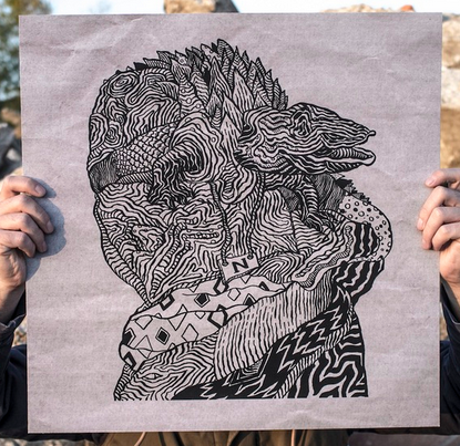 Nino Werner 'Lost In Thought' Print Available