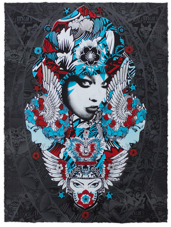 Prefab77 'Panic In Detroit' Black Print Available