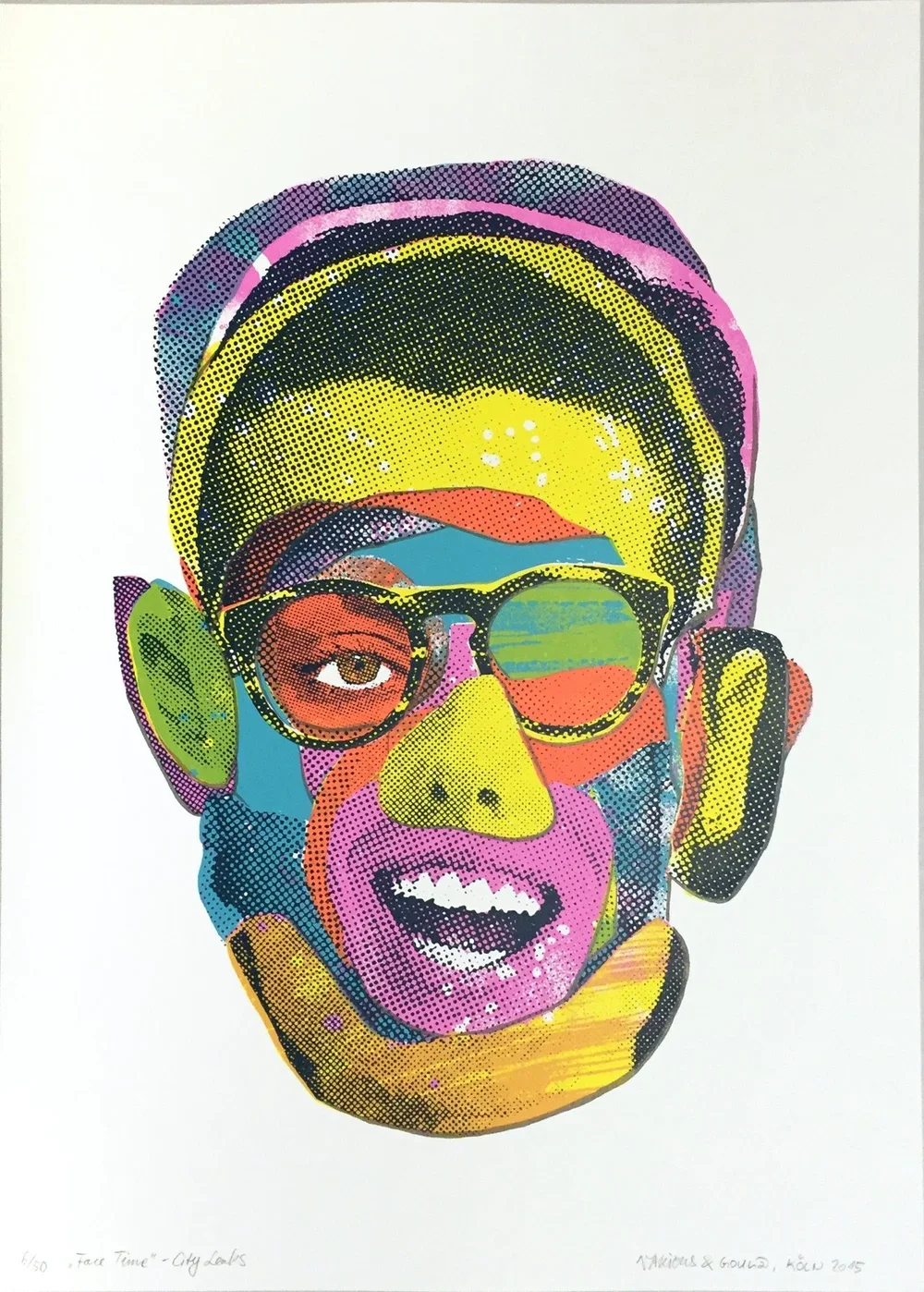 Various &amp; Gould 'FaceTime' CityLeaks Print Available