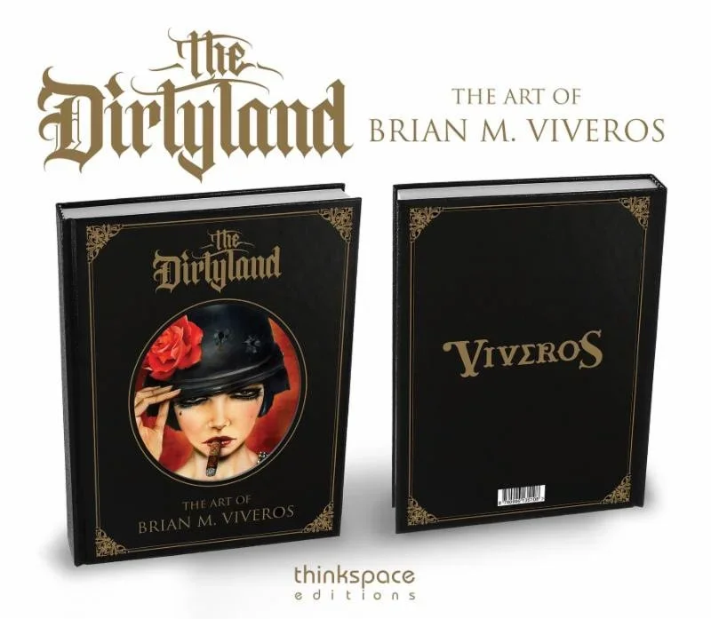Brian M. Viveros 'The Dirtyland' Book Release Details