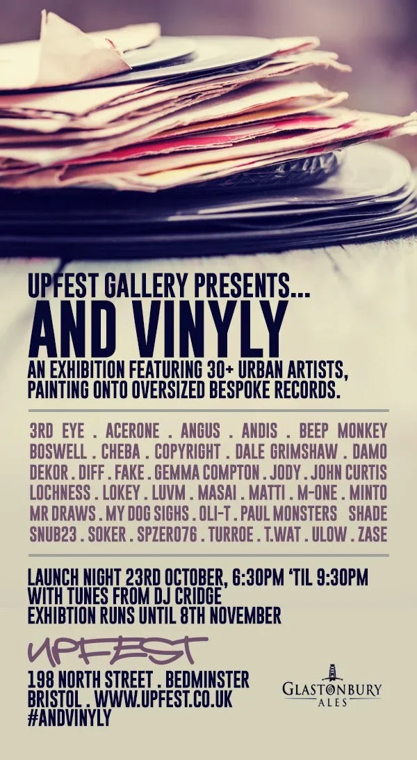 Upfest Presents 'Vinyly' Art Show