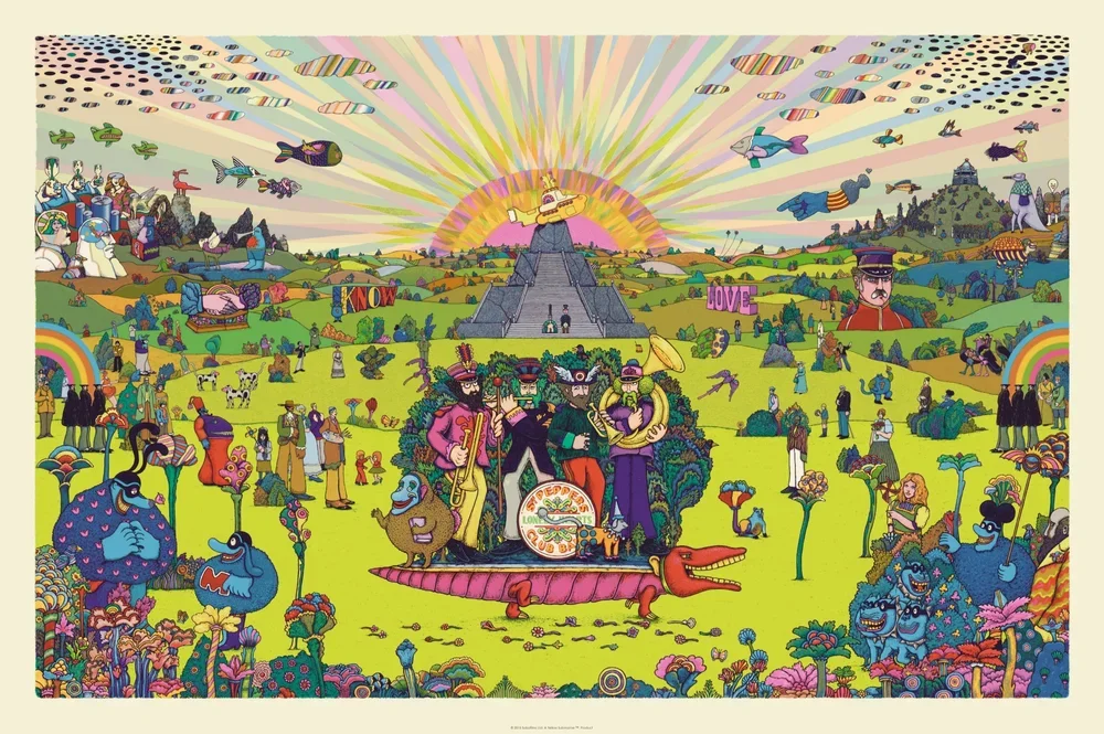 Marq Spusta 'Pepperland' Print Release Details