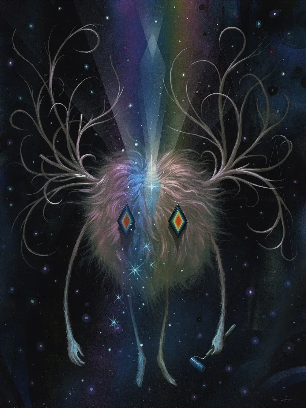 Jeff Soto 'Winter Nights' Print Release Details