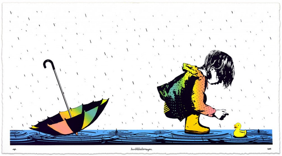 Bumblebee 'Used To Bee' Print Release Details