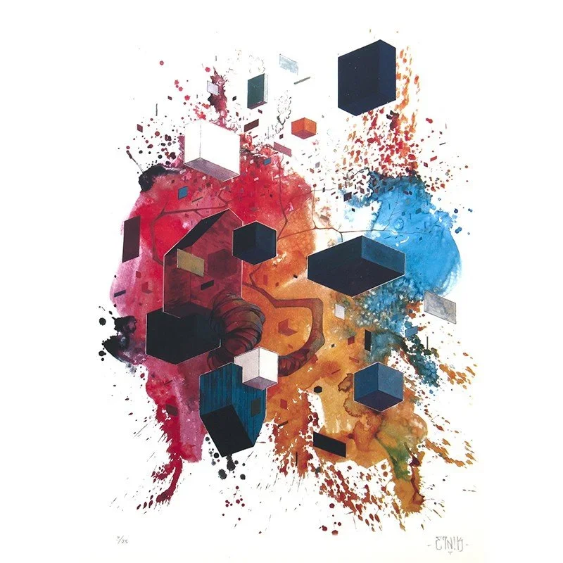 Etnik 'Bonsai' KILLER Print Available