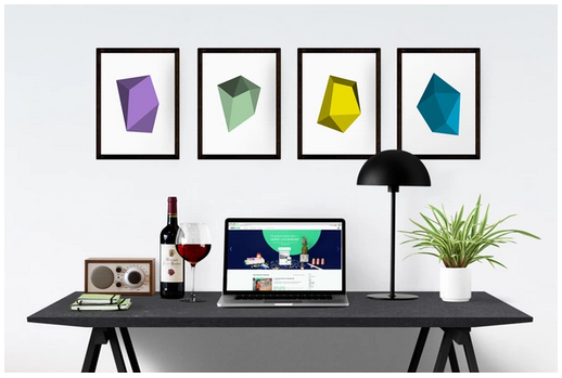 Rainer Taeper 'Geometry' Print Kickstarter Campaign