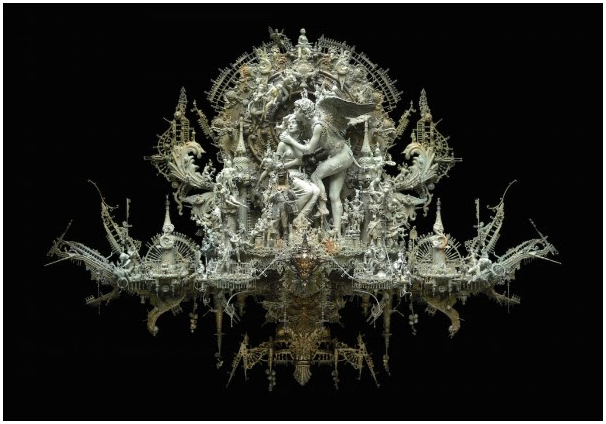 Kris Kuksi 'Amalgamation' Art Show Details