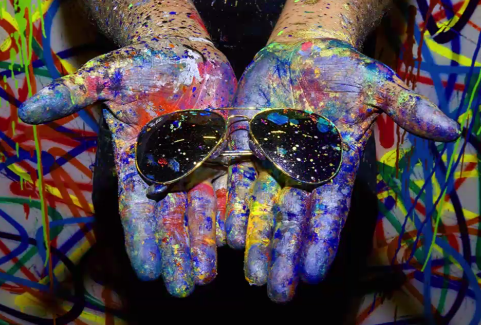 Mr Brainwash + Ray-Ban Team Up For Some Reason?