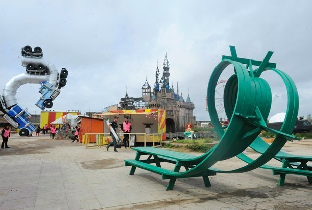 Banksy Dismaland Injected £20 Million Into Weston Super Mare Area