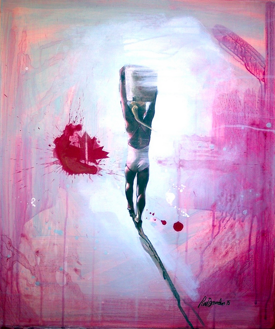 Line Osmundsen 'Sunshine' AWESOME Original Available