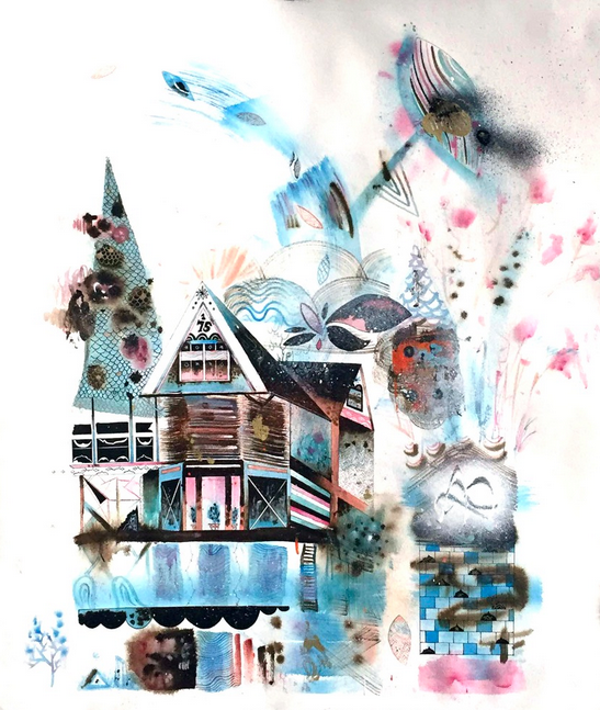 Max Kauffman 'Interim Moments' BEAUTIFUL Original Available