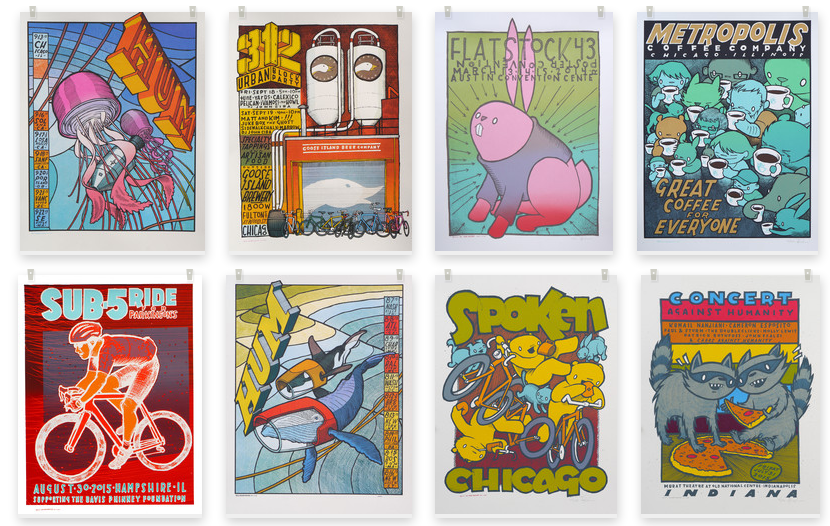 Jay Ryan Has Some Awsome Prints Available