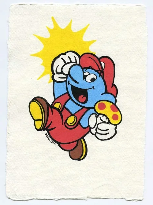 Jeroen Huijbrgets 'Super Mario Smurf' Mash Up Available